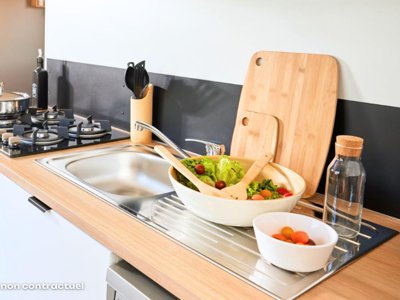 Cliquez pour découvrir toutes les photos de l'HÉBERGEMENT ! mobil-home - Flower Les Dunes photo 5
