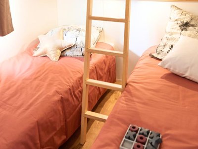 Cliquez pour découvrir toutes les photos de l'HÉBERGEMENT ! mobil-home - Flower Les Dunes photo 8