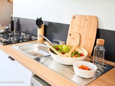 Cliquez pour découvrir toutes les photos de l'HÉBERGEMENT ! mobil-home - Flower Les Dunes photo 6