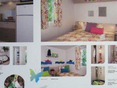 Cliquez pour découvrir toutes les photos de l'HÉBERGEMENT ! mobil-home - Des Berges Du Gers photo 4