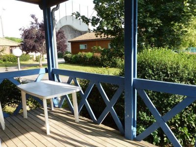 Cliquez pour découvrir toutes les photos de l'HÉBERGEMENT ! chalet - Des Berges Du Gers photo 2