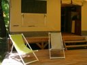 Cliquez pour découvrir toutes les photos de l'HÉBERGEMENT ! lodge - camping Des Berges Du Gers photo 2