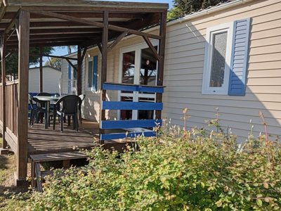 mobil-home - L'Olivier photo 4