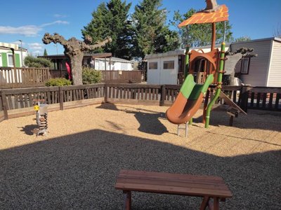 mobil-home - L'Olivier photo 7