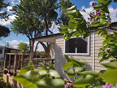 Cliquez pour découvrir toutes les photos de l'HÉBERGEMENT ! mobil-home - L'Olivier photo 4