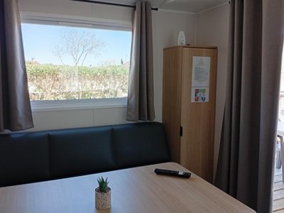 Cliquez pour découvrir toutes les photos de l'HÉBERGEMENT ! mobil-home - L'Olivier photo 6