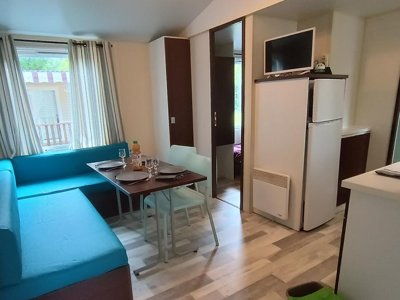 Cliquez pour découvrir toutes les photos de l'HÉBERGEMENT ! mobil-home - Uhaitza photo 12