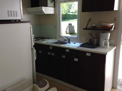 Cliquez pour découvrir toutes les photos de l'HÉBERGEMENT ! mobil-home - Uhaitza photo 3