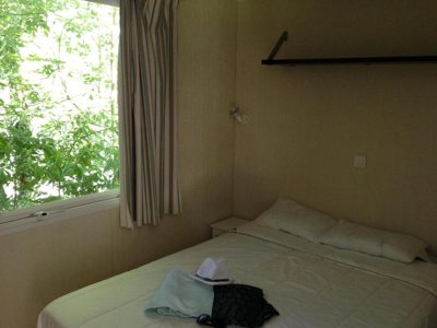 Cliquez pour découvrir toutes les photos de l'HÉBERGEMENT ! mobil-home - Uhaitza photo 4