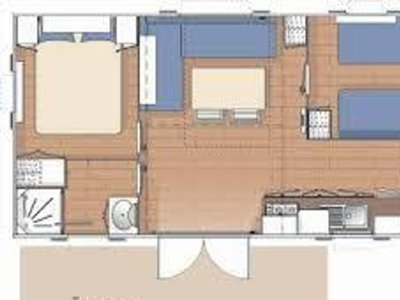 Cliquez pour découvrir toutes les photos de l'HÉBERGEMENT ! mobil-home - Uhaitza photo 5