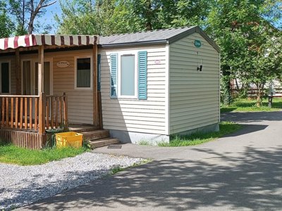 Cliquez pour découvrir toutes les photos de l'HÉBERGEMENT ! mobil-home - Uhaitza photo 6