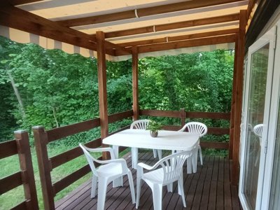 Cliquez pour découvrir toutes les photos de l'HÉBERGEMENT ! mobil-home - Uhaitza photo 7