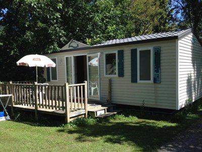 Cliquez pour découvrir toutes les photos de l'HÉBERGEMENT ! mobil-home - Uhaitza photo 2