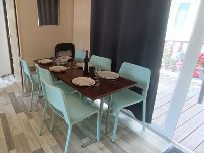 Cliquez pour découvrir toutes les photos de l'HÉBERGEMENT ! mobil-home - Uhaitza photo 9