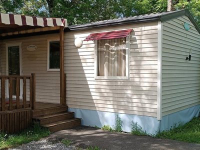 Cliquez pour découvrir toutes les photos de l'HÉBERGEMENT ! mobil-home - Uhaitza photo 2