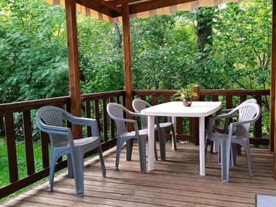 Cliquez pour découvrir toutes les photos de l'HÉBERGEMENT ! mobil-home - Uhaitza photo 4