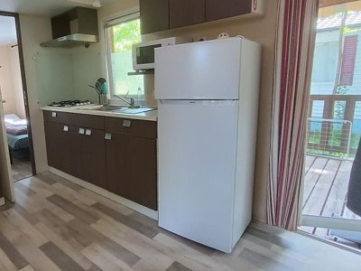 Cliquez pour découvrir toutes les photos de l'HÉBERGEMENT ! mobil-home - Uhaitza photo 5