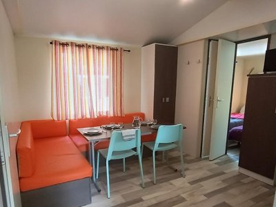 Cliquez pour découvrir toutes les photos de l'HÉBERGEMENT ! mobil-home - Uhaitza photo 6