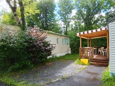Cliquez pour découvrir toutes les photos de l'HÉBERGEMENT ! mobil-home - Uhaitza photo 5