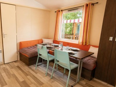 Cliquez pour découvrir toutes les photos de l'HÉBERGEMENT ! mobil-home - Uhaitza photo 8