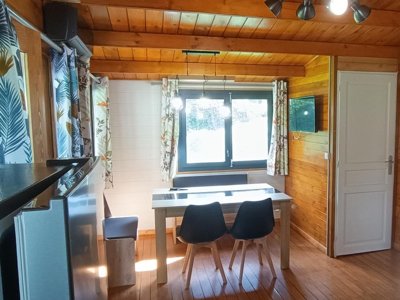 Cliquez pour découvrir toutes les photos de l'HÉBERGEMENT ! chalet - Uhaitza photo 4