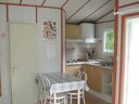 Cliquez pour découvrir toutes les photos de l'HÉBERGEMENT ! chalet - camping Uhaitza photo 2