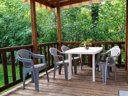 Cliquez pour découvrir toutes les photos de l'HÉBERGEMENT ! mobil-home - camping Uhaitza photo 4