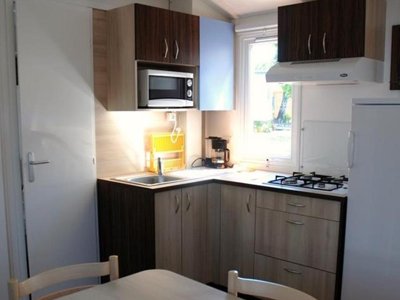Cliquez pour découvrir toutes les photos de l'HÉBERGEMENT ! mobil-home - La Frétille photo 3