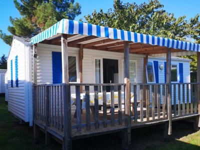 Cliquez pour découvrir toutes les photos de l'HÉBERGEMENT ! mobil-home - La Frétille photo 6