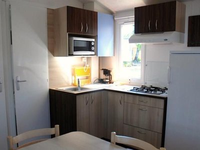 Cliquez pour découvrir toutes les photos de l'HÉBERGEMENT ! mobil-home - La Frétille photo 7