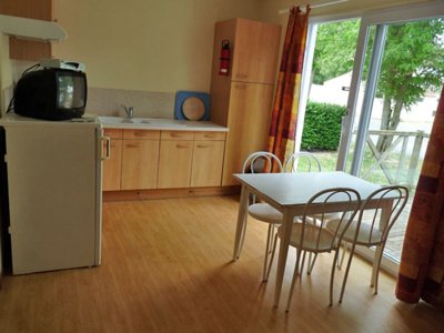 Cliquez pour découvrir toutes les photos de l'HÉBERGEMENT ! chalet - La Michenotière photo 2