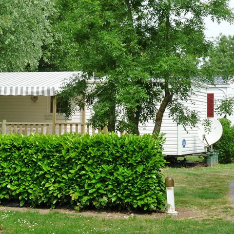 Cliquez pour découvrir toutes les photos de l'HÉBERGEMENT ! mobil-home - La Michenotière photo 2