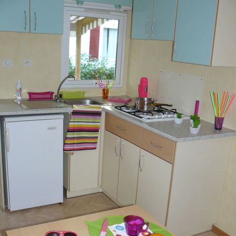 Cliquez pour découvrir toutes les photos de l'HÉBERGEMENT ! mobil-home - La Michenotière photo 4