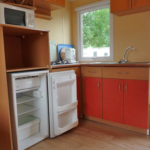 Cliquez pour découvrir toutes les photos de l'HÉBERGEMENT ! mobil-home - La Michenotière photo 5