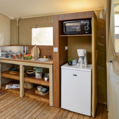 Cliquez pour découvrir toutes les photos de l'HÉBERGEMENT ! bungalow - La Michenotière photo 3