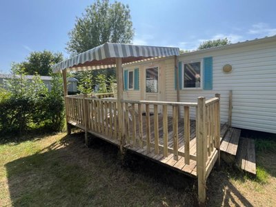 Cliquez pour découvrir toutes les photos de l'HÉBERGEMENT ! mobil-home - Le Cottage Boisé photo 2