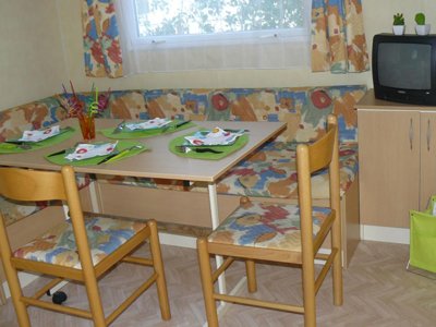 Cliquez pour découvrir toutes les photos de l'HÉBERGEMENT ! mobil-home - Le Cottage Boisé photo 3
