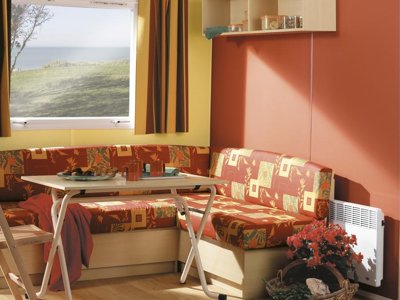 Cliquez pour découvrir toutes les photos de l'HÉBERGEMENT ! mobil-home - Le Cottage Boisé photo 4