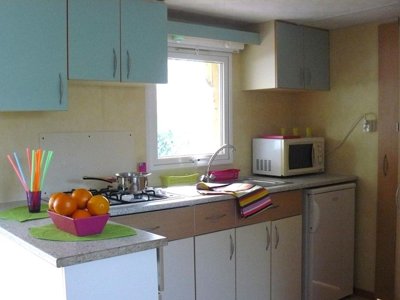 Cliquez pour découvrir toutes les photos de l'HÉBERGEMENT ! mobil-home - Le Cottage Boisé photo 6