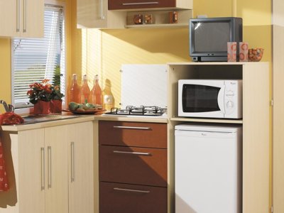 Cliquez pour découvrir toutes les photos de l'HÉBERGEMENT ! mobil-home - Le Cottage Boisé photo 7