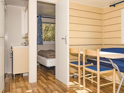 Cliquez pour découvrir toutes les photos de l'HÉBERGEMENT ! mobil-home - Le Cottage Boisé photo 2