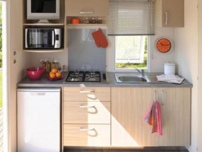 Cliquez pour découvrir toutes les photos de l'HÉBERGEMENT ! mobil-home - Le Cottage Boisé photo 5