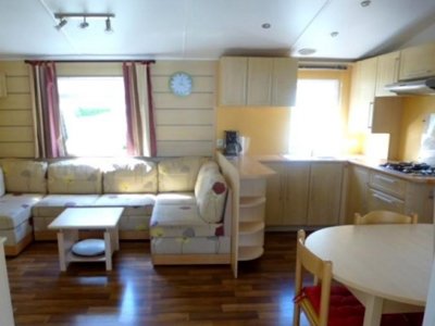 Cliquez pour découvrir toutes les photos de l'HÉBERGEMENT ! mobil-home - Le Cottage Boisé photo 3