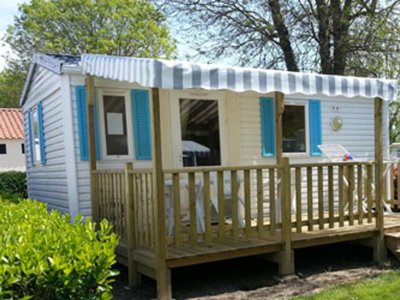 mobil-home - Le Cottage Boisé photo 2