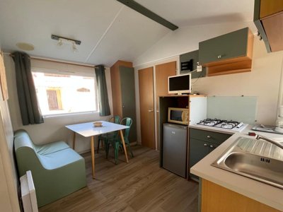 mobil-home - Le Cottage Boisé photo 4
