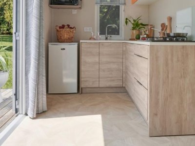 mobil-home - Le Cottage Boisé photo 7