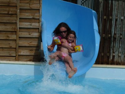 Cliquez pour découvrir toutes les photos de l'ÉTABLISSEMENT ! camping Le Cottage Boisé photo 3