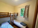 Cliquez pour découvrir toutes les photos de l'HÉBERGEMENT ! chalet - camping Le Cottage Boisé photo 5