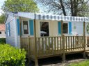 mobil-home - camping Le Cottage Boisé photo 2