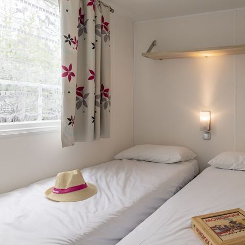 Cliquez pour découvrir toutes les photos de l'HÉBERGEMENT ! mobilhome - Hôtel De Plein Air Vendée Océan photo 3